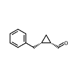 CAS 登录号：397266-15-8， (1S,2S)-2-苄基环丙烷甲醛