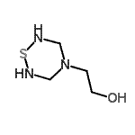CAS 登录号：397288-04-9， 2-(1,2,4,6-噻三嗪烷-4-基)乙醇