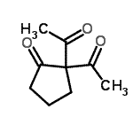CAS 登录号：397315-21-8， 2,2-二乙酰基环戊酮