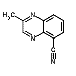 CAS 登录号：397324-12-8， 2-甲基-5-喹喔啉甲腈