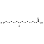 CAS 登录号：39747-88-1， 8-氧代十四烷酸