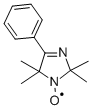 CAS 登录号：39753-69-0， 4-苯基-2,2,5,5-四甲基-3-咪唑啉-1-氧化物