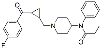CAS#: 39757-61-4， N-[1-[[2-(4-Fluorobenzoyl)Cyclopropyl]Methyl]Piperidin-4-Yl]-N-Phenylpropanamide
