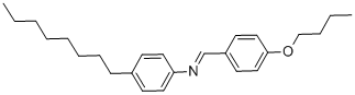 CAS 登录号：39777-26-9， 4-丁氧基苄亚基-4'-辛基苯胺