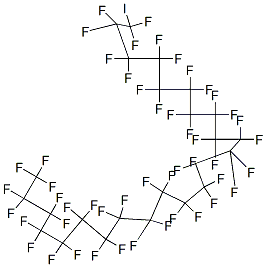 CAS 登录号:39823-55-7, 1,1,1,2,2,3,3,4,4,5,5,6,6,7,7,8,8,9,9,10,10,11,11,12,12,13,13,14,14,15,15,16,16,17,17,18,18,19,19,20,20,21,21,22,22,23,23,24,24-四十九氟-24-碘二十四烷