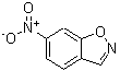 CAS 登录号：39835-08-0， 6-硝基-1,2-苯并恶唑