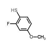 CAS#: 398456-79-6， 2-Fluoro-4-Methoxybenzenethiol