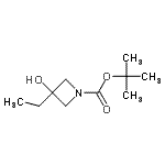 CAS#: 398489-28-6， 2-Methyl-2-Propanyl 3-Ethyl-3-Hydroxy-1-Azetidinecarboxylate