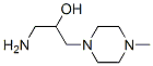CAS#: 39849-48-4， alpha-(Aminomethyl)-4-Methyl-1-Piperazineethanol