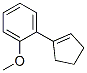 CAS 登录号：39877-86-6， 1-(1-环戊烯基)-2-甲氧基苯