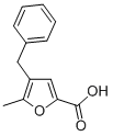 CAS 登录号：3988-93-0， 4-苄基-5-甲基-2-糠酸