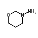 CAS 登录号：39885-24-0， 1,3-恶嗪烷-3-胺