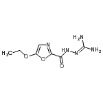 CAS 登录号：398996-54-8， N''-[(5-乙氧基-1,3-恶唑-2-基)羰基]肼基碳酸二酰胺