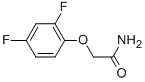 CAS 登录号：399-43-9， 2-(2,4-二氟苯氧基)乙酰胺