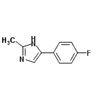 CAS 登录号：399040-59-6， 4-(4-氟苯基)-2-甲基-1H-咪唑