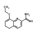 CAS 登录号：399042-46-7， 8-乙氧基-5,6-二氢-2-喹啉甲脒