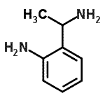 CAS 登录号：39909-26-7， 2-(1-氨基乙基)苯胺