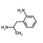 CAS 登录号：39909-28-9， 2-(2-氨基丙基)苯胺