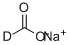 结构式 CAS# 3996-15-4, 甲酸钠-D1