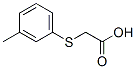 CAS#: 3996-30-3， 2-(3-Methylphenyl)Sulfanylacetic Acid