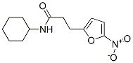 CAS 登录号：39965-29-2， N-环己基-3-(5-硝基呋喃-2-基)丙酰胺