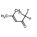 CAS 登录号：400-31-7， 1,1,1-三氟-4-甲基-3-戊烯-2-酮