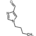 CAS 登录号：400045-80-9， 1-丁基咪唑-4-甲醛