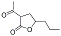 CAS 登录号：40010-98-8， 3-乙酰基-5-丙基-四氢呋喃-2-酮
