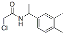 CAS 登录号：40023-05-0， 2-氯-N-[1-(3,4-二甲基苯基)乙基]-乙酰胺