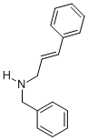 CAS 登录号：40032-55-1， 苄基-((E)-3-苯基-烯丙基)-胺