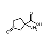 CAS 登录号：40057-26-9， 3-氨基四氢-3-噻吩羧酸1-氧化物