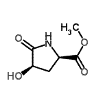CAS#: 400626-58-6， Methyl (4R)-4-Hydroxy-5-Oxo-D-Prolinate