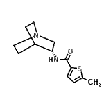 CAS#: 400713-46-4， N-[(3R)-1-Azabicyclo[2.2.2]Oct-3-Yl]-5-Methyl-2-Thiophenecarboxamide