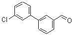 CAS 登录号：400745-60-0， 3-(3-氯苯基)苯甲醛