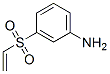 CAS 登录号：40082-29-9， 3-(乙烯磺酰基)苯胺