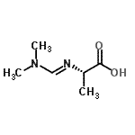 CAS 登录号：400871-46-7， (E)-N-[(二甲基氨基)亚甲基]-L-丙氨酸