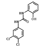 CAS#: 400877-42-1， 1-(3,4-Dichlorophenyl)-3-(2-Hydroxyphenyl)Urea
