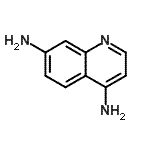 CAS 登录号：40107-15-1， 4,7-喹啉二胺