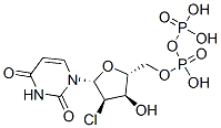 CAS 登录号：40111-66-8， 2'-氯-2'-脱氧尿苷 5'-二磷酸酯