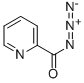 CAS 登录号：4013-71-2， 吡啶-2-羰基叠氮化物