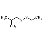 CAS#: 40136-66-1， 1-(Ethyldisulfanyl)-2-Methylpropane