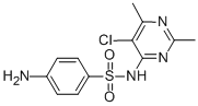 CAS#: 4015-18-3， Sulfaclomid