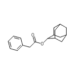 CAS 登录号：40155-11-1， 金刚烷-2-基苯乙酸酯
