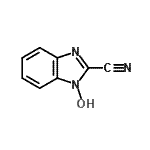 CAS 登录号：40159-90-8， 1-羟基-1H-苯并咪唑-2-甲腈