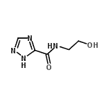 CAS#: 401827-17-6， N-(2-Hydroxyethyl)-1H-1,2,4-Triazole-5-Carboxamide