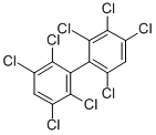 CAS 登录号：40186-71-8， 2,2',3,3',4,5',6,6'-八氯联苯