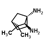 CAS 登录号：401929-50-8， (2S,4S)-3,3-二甲基双环[2.2.1]庚烷-1,2-二胺