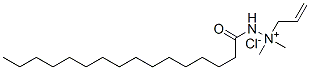 CAS#: 40220-90-4， 1-Allyl-1,1-Dimethyl-2-Palmitoylhydrazinium Chloride