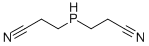 CAS 登录号：4023-49-8， 二(2-氰基乙基)膦