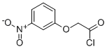 CAS 登录号：40257-02-1， (3-硝基苯氧基)乙酰氯